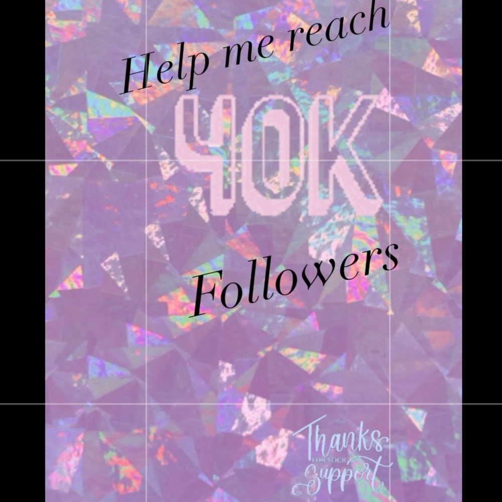 🎉🤗Follow game!Need less than 2k to reach goal!🎉🛍🎉 - Picture 3 of 4